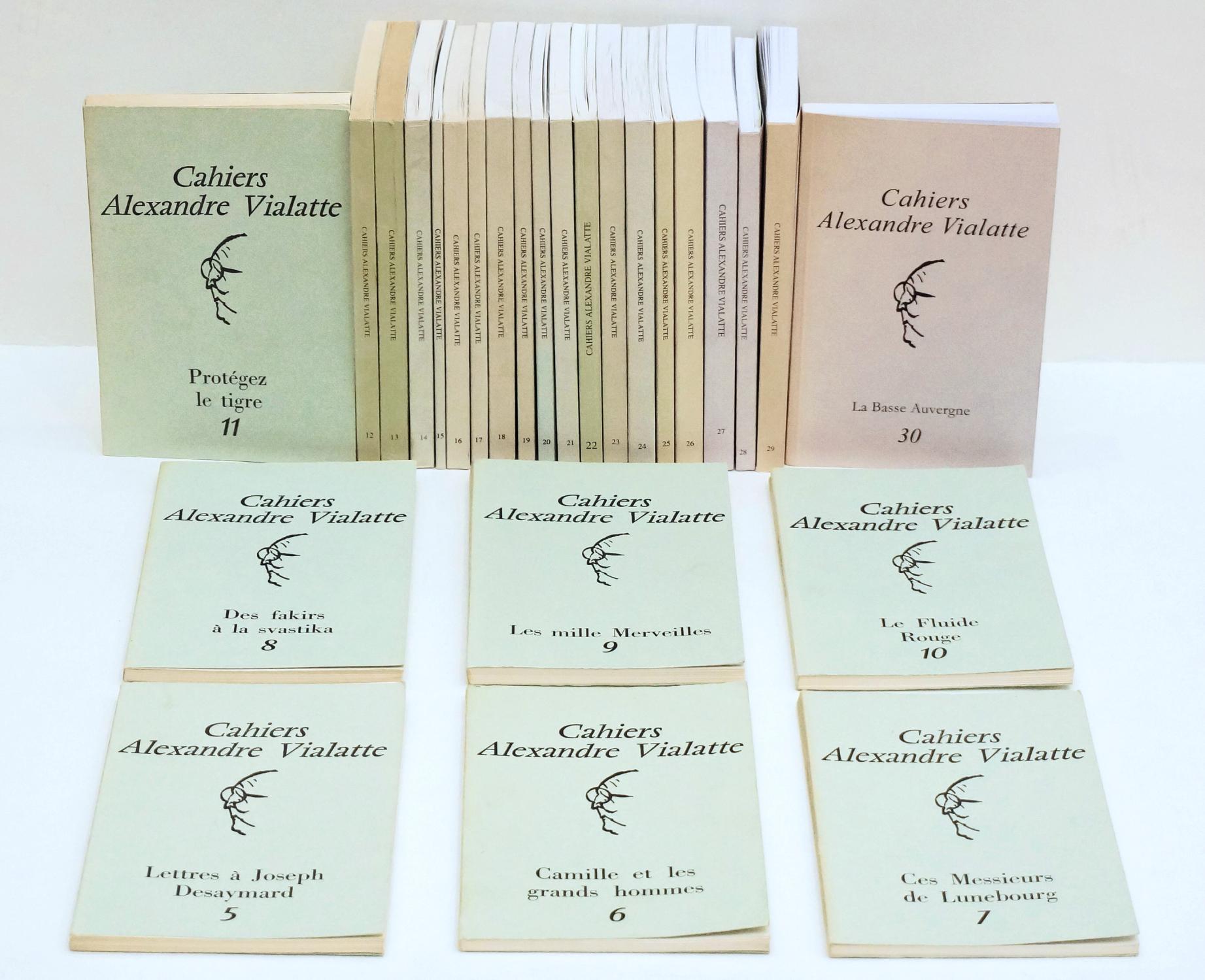 Cahiers Alexandre Vialatte