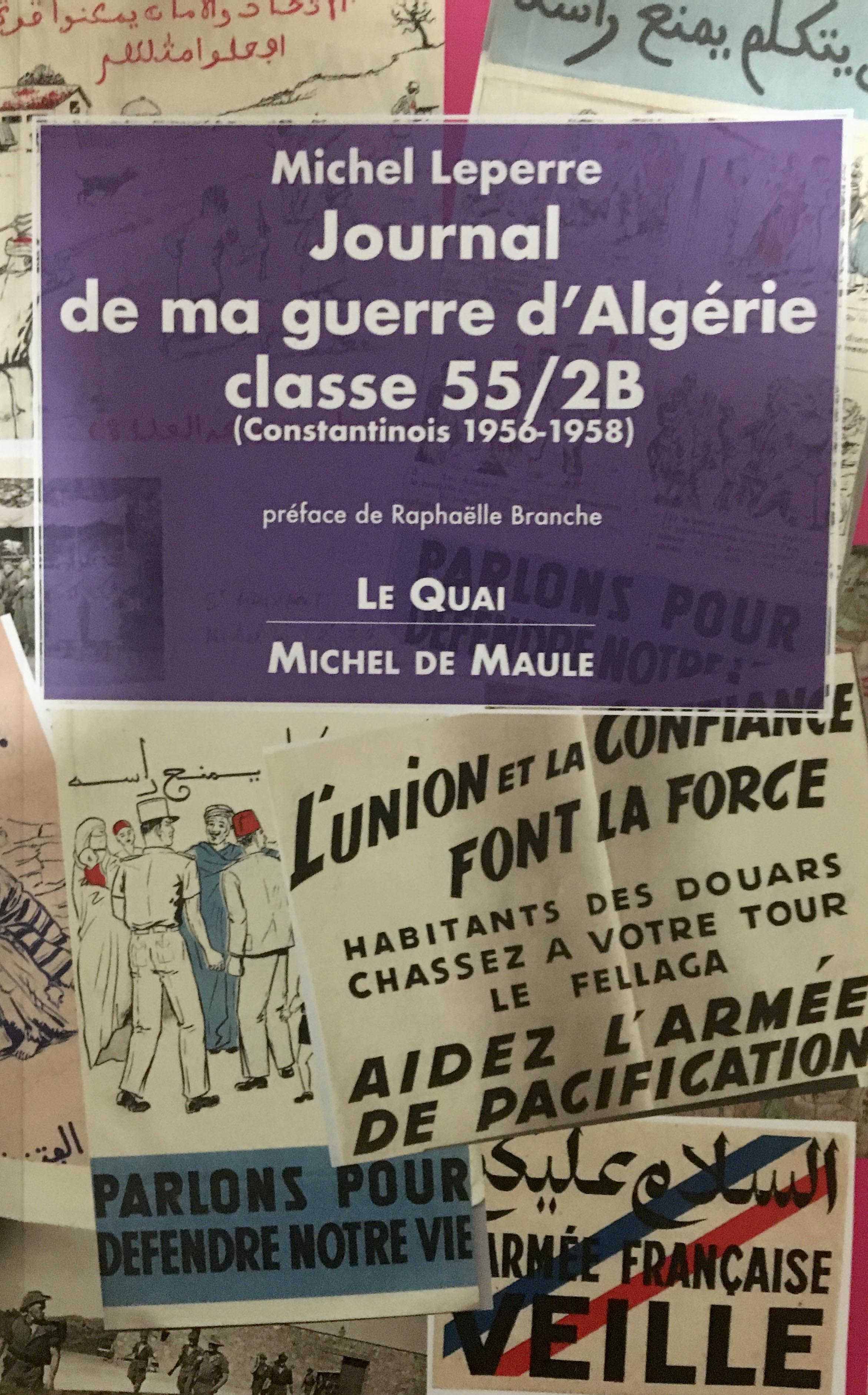 Journal de ma guerre d’Algérie - Journal du 55/2B