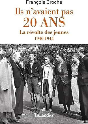 Ils n'avaient pas 20 ans