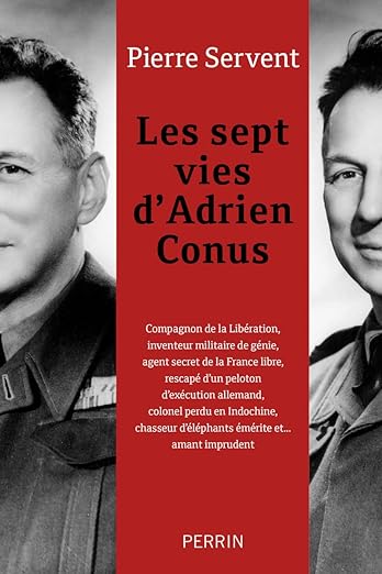 Les sept vies d’Adrien Conus