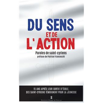 Du sens et de l’action, paroles de Saint-Cyriens