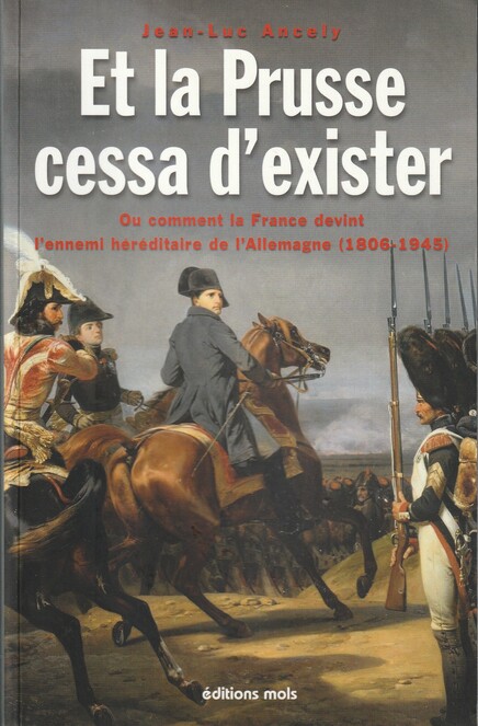 Et la Prusse cessa d’exister