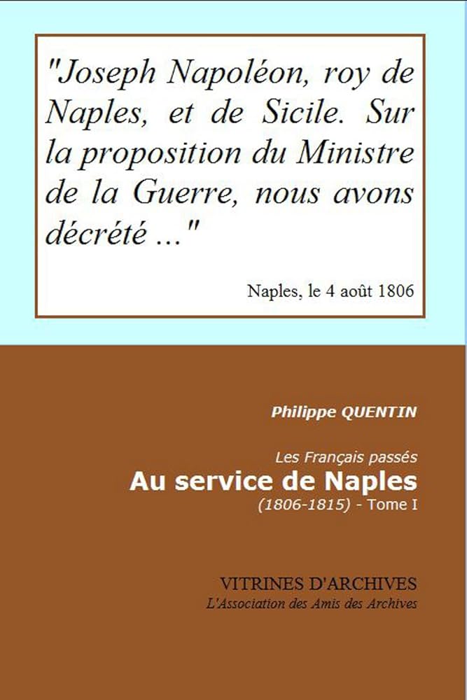 Les Français passés au service de Naples