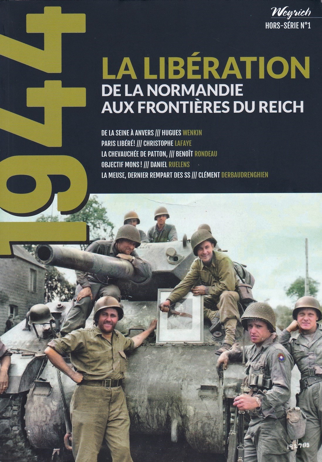 1944, la Libération de la Normandie aux frontières du Reich