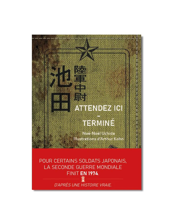 Attendez ici – Terminé