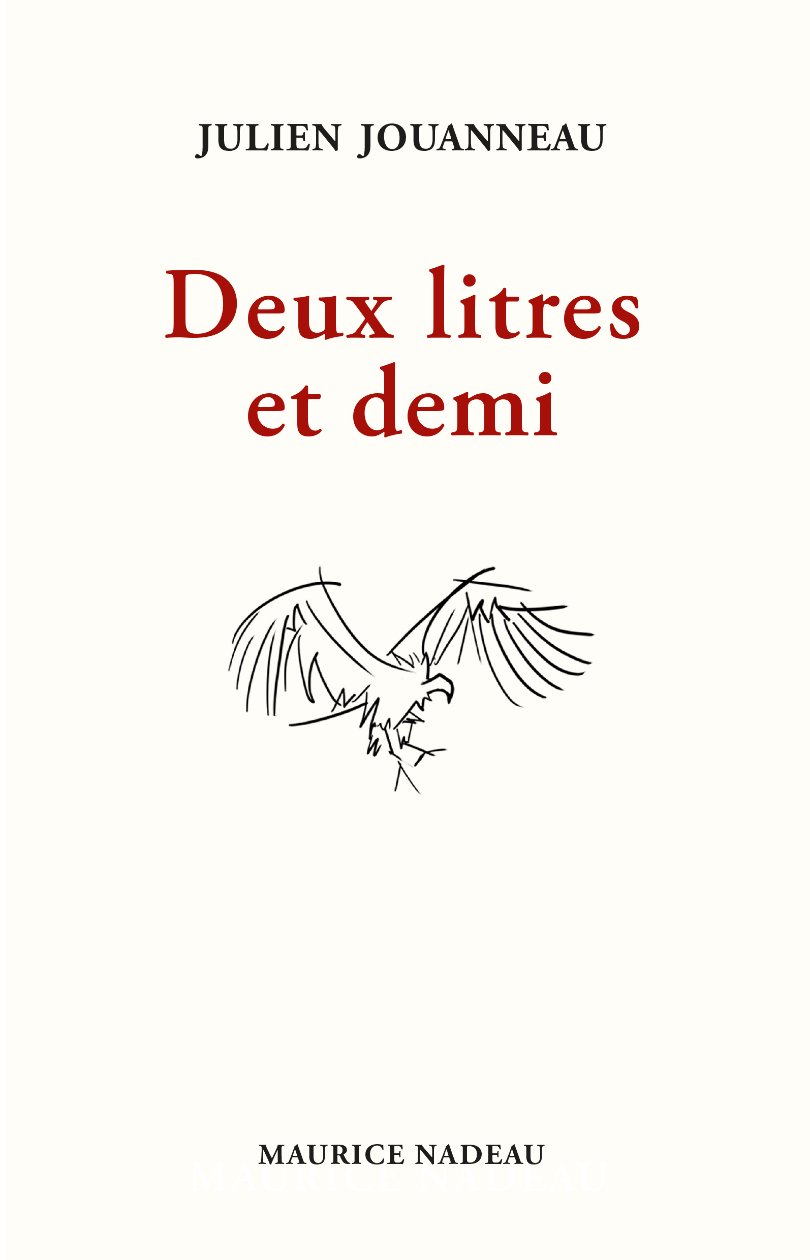 Deux litres et demi