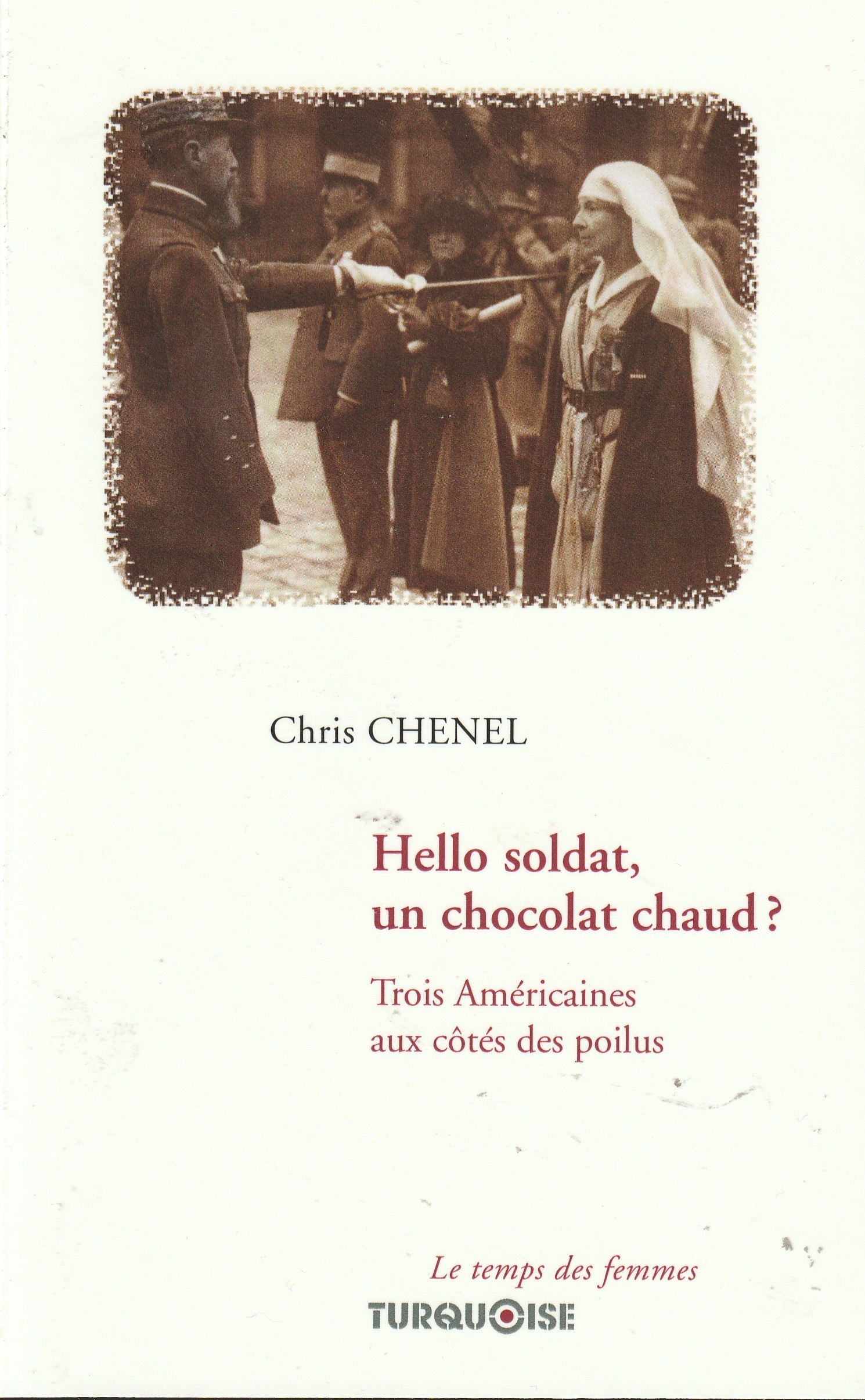 Hello, soldat, un chocolat chaud ?